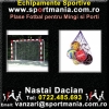 Plase Fotbal pentru Mingi si Porti prin Sportmania Echipamente Sportive