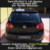 Vand VW Golf 5, motor 1.6, an de fabricatie 2007, unic proprietar, 120.000 km