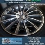 Jante-Originale-Mercedes-CLS-AMG-W218-pe-19-inch-set-echipat-cu-Anvelope-Pirelli-Noi