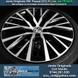 Jante-Originale-VW-Volkswagen-Passat-CC-R-LINE-pe-18-inch-cu-Anvelope-de-Vara-Continental