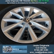 Jante-Originale-VW-Volkswagen-Tiguan-pe-17-inch-cu-Anvelope-Michelin-de-Vara