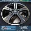 Jante-Originale-Mercedes-E-Class-2016-model-W213-pe-18-inch-cu-Anvelope-de-Iarna-Pirelli