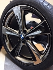 Jante-Originale-BMW-X5-si-X6-Style-128-pe-21-inch-Midnight-Shadow-Chrom-cu-Anvelope-de-Vara