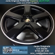 Jante-Originale-PORSCHE-Cayenne-pe-21-inch-culoare-neagra